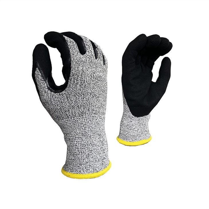 Double Dipped Nitrile Sandy Glove