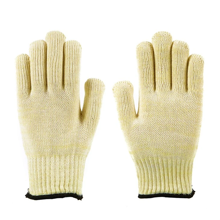 Heat And Flame Resistant Gloves