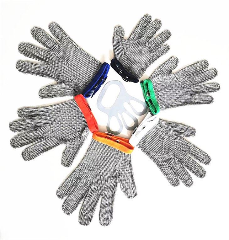 Stainless Steel Mesh Butcher Glove